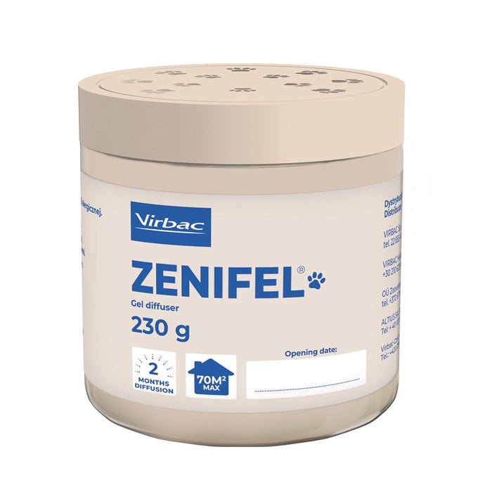 VIRBAC Zenifel - гел дифузер с успокояващи котешки феромони - 230 г