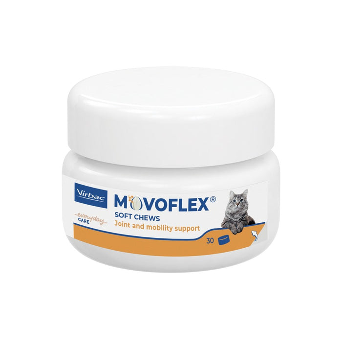 VIRBAC Movoflex Joints - хранителни добавки за котки - 30 бр.
