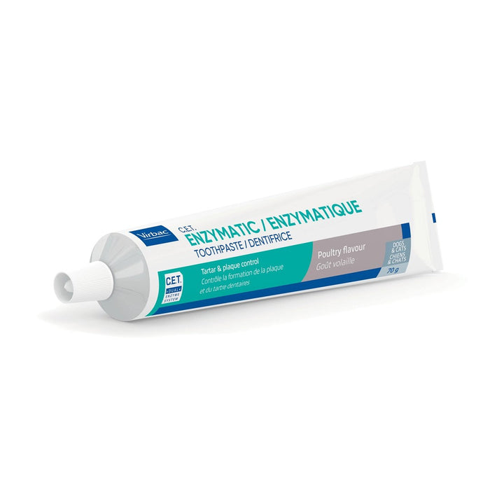 VIRBAC CET - ензимна паста за зъби за кучета и котки - 70 г