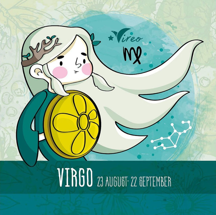 Подаръчен комплект Vireo - Зодия Дева, EN