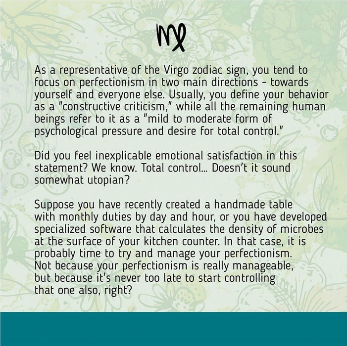 Подаръчен комплект Vireo - Зодия Дева, EN