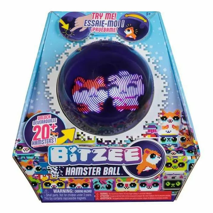 Виртуален домашен любимец BITZEE Hamsterball