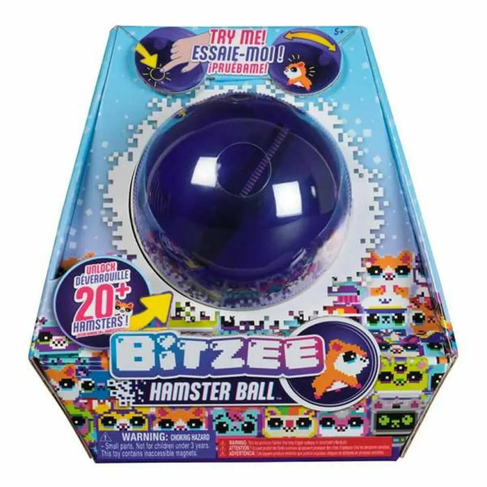 Виртуален домашен любимец BITZEE Hamsterball