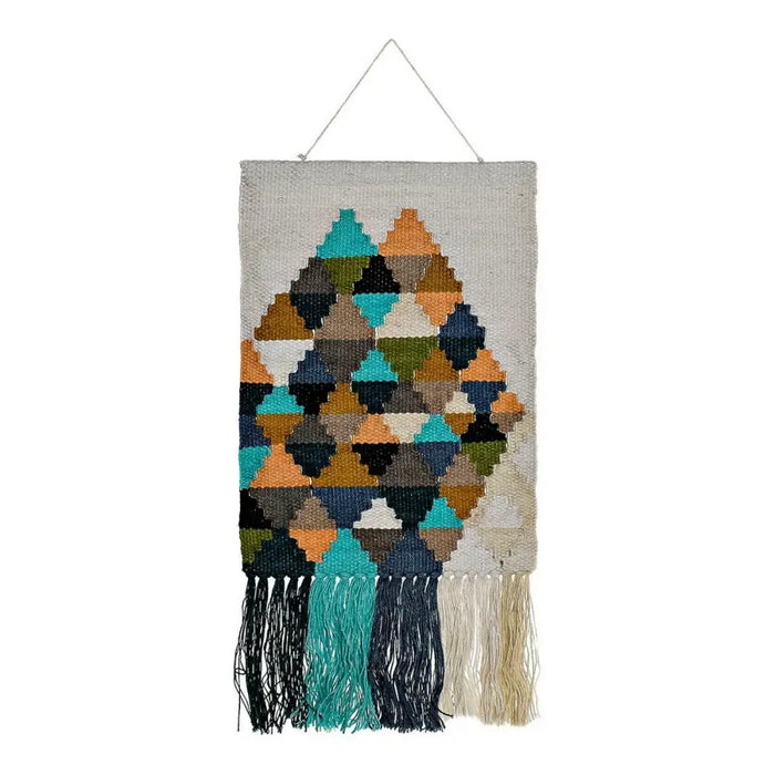 Висяща украса DKD Home Decor Юта Памук (51 x 2 x 115 cm)