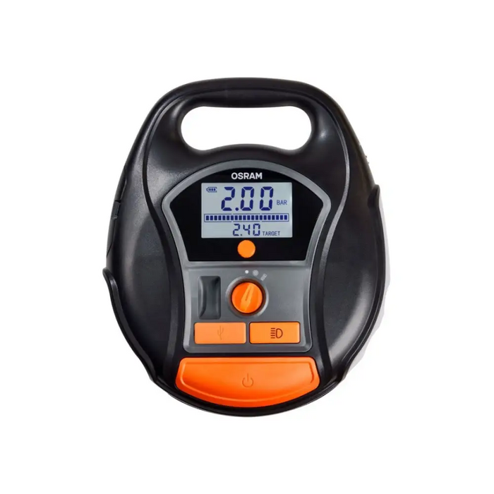 Високоефективна и преносима помпа за гуми TYREinflate 6000