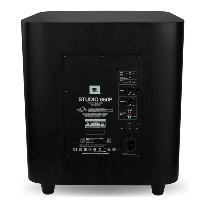 Високоефективен субуфер - JBL Studio 650P Home Audio