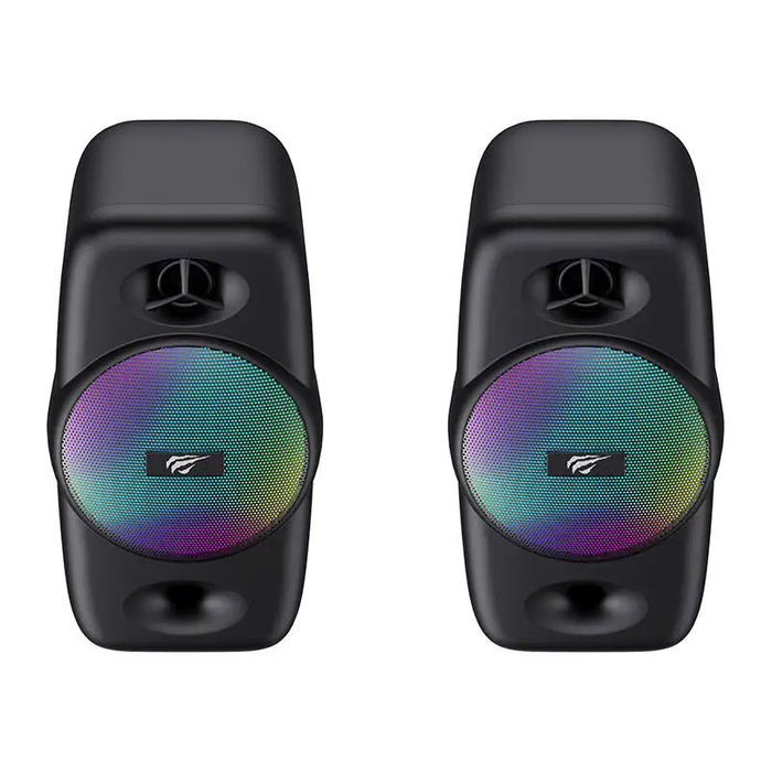 Високоговорители за компютър Havit SK213 Bluetooth RGB 2.0