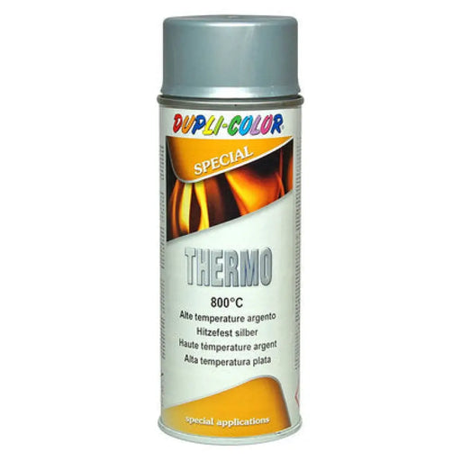 ВИСОКОТЕМПЕРАТУРНА СПРЕЙ БОЯ ДО 800 C СРЕБЪРНА 400 ML DUPLI