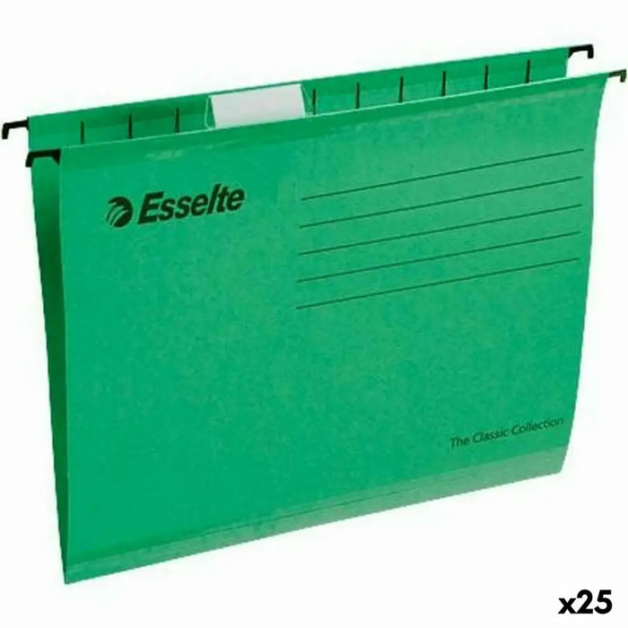 Висяща Папка Esselte Pendaflex Зелен A4 (25 броя)