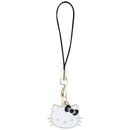 Висулка Hello Kitty Charm Kitty Head - черна