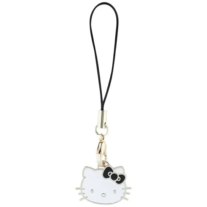 Висулка Hello Kitty Charm Kitty Head - черна