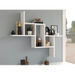 Висящ рафт FIESTA 85x15x73,5 см бял