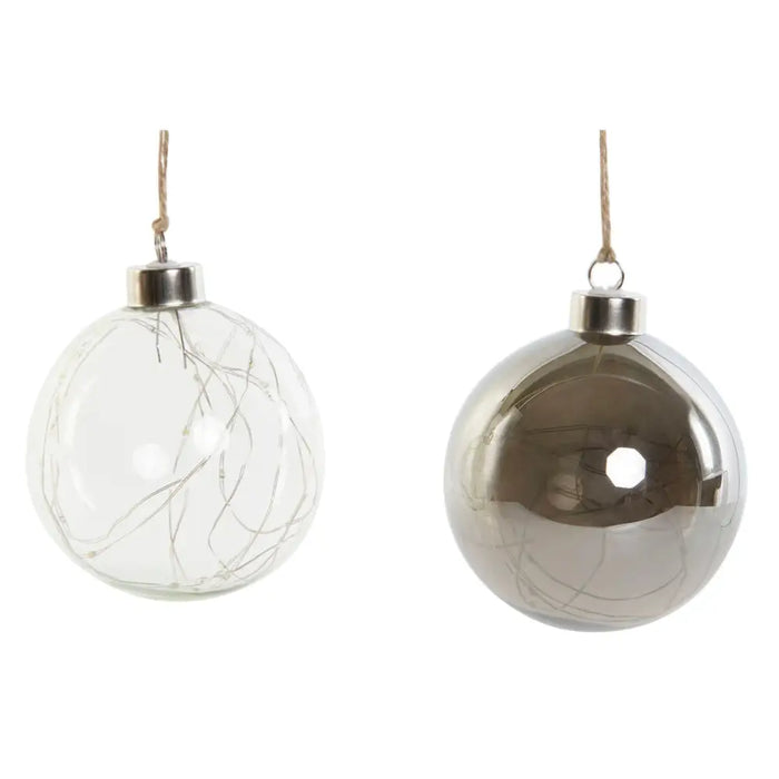 Висяща украса DKD Home Decor Прозрачен Кристал 10 x 10 x 10