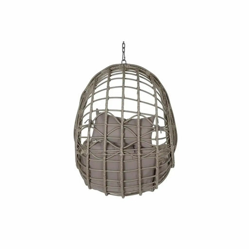 Висящ градински фотьойл DKD Home Decor 90 x 70 x 110 cm Сив