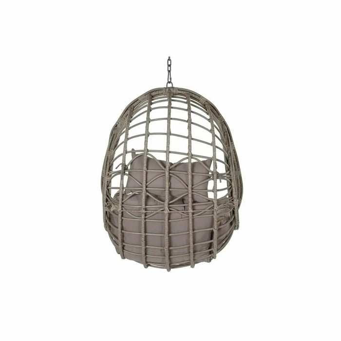 Висящ градински фотьойл DKD Home Decor 90 x 70 x 110 cm Сив
