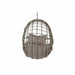 Висящ градински фотьойл DKD Home Decor 90 x 70 x 110 cm Сив