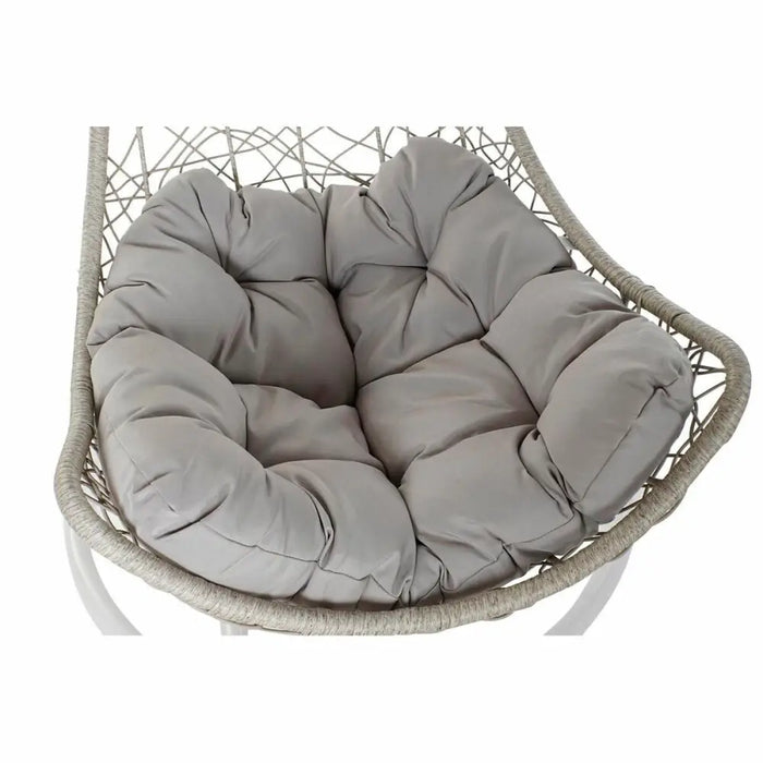 Висящ градински фотьойл DKD Home Decor 82 x 75 x 125 cm