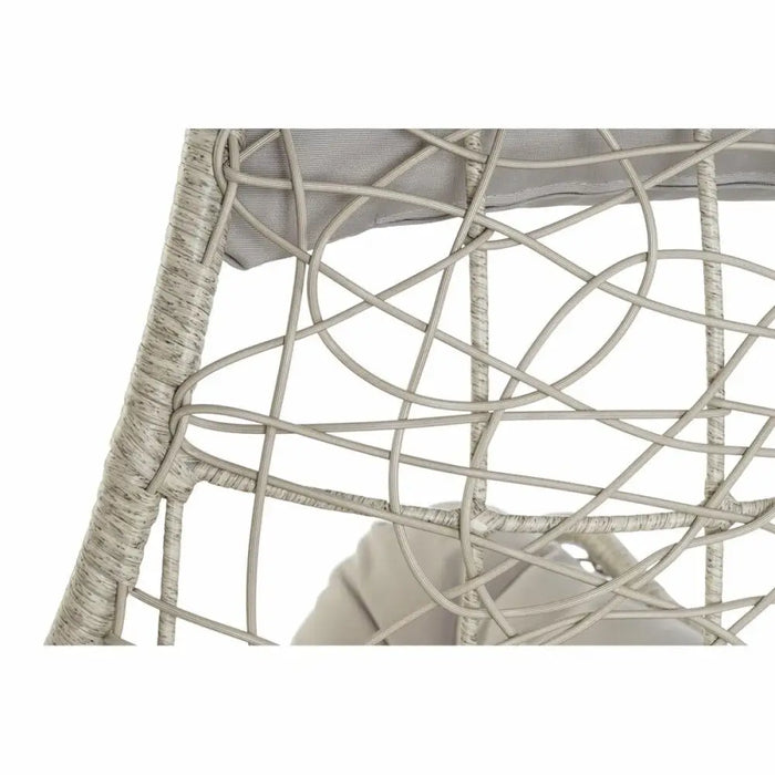 Висящ градински фотьойл DKD Home Decor 82 x 75 x 125 cm