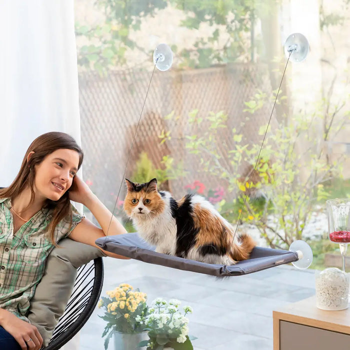 Висящ Хамак за Котки Catlax InnovaGoods