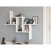 Висящ рафт FIESTA 85x15x73,5 см бял