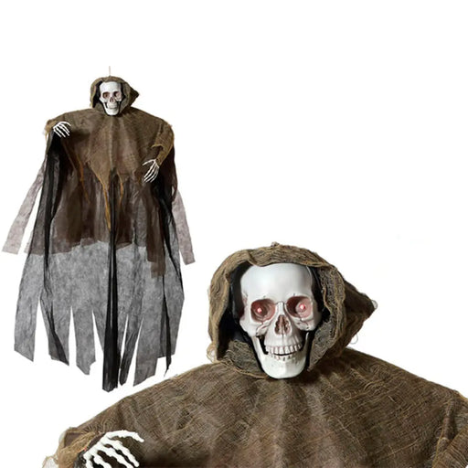 Висящ Скелет Halloween 173 x 155 x 16 cm Многоцветен 173 x