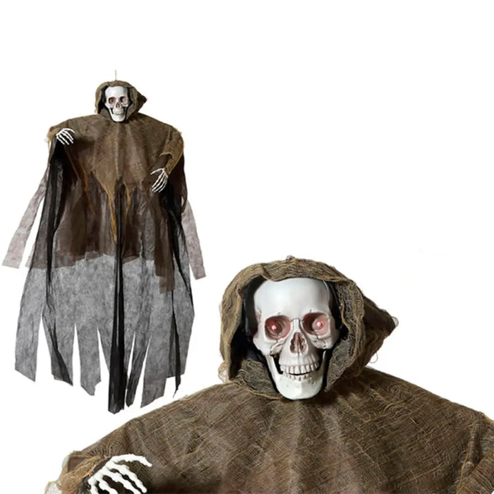 Висящ Скелет Halloween 173 x 155 x 16 cm Многоцветен 173 x