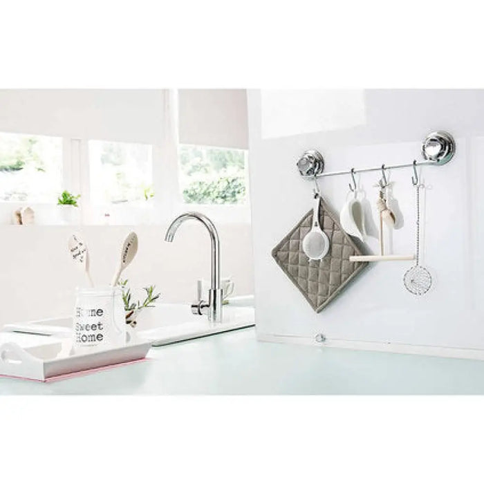 ВИСЯЩА РЕЛСА ВАКУУМ BESTLOCK KITCHEN ХРОМ COMPACTOR
