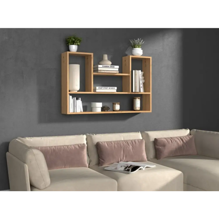 Висяща стойка BILBAO 4P 100x16x60 см artisan