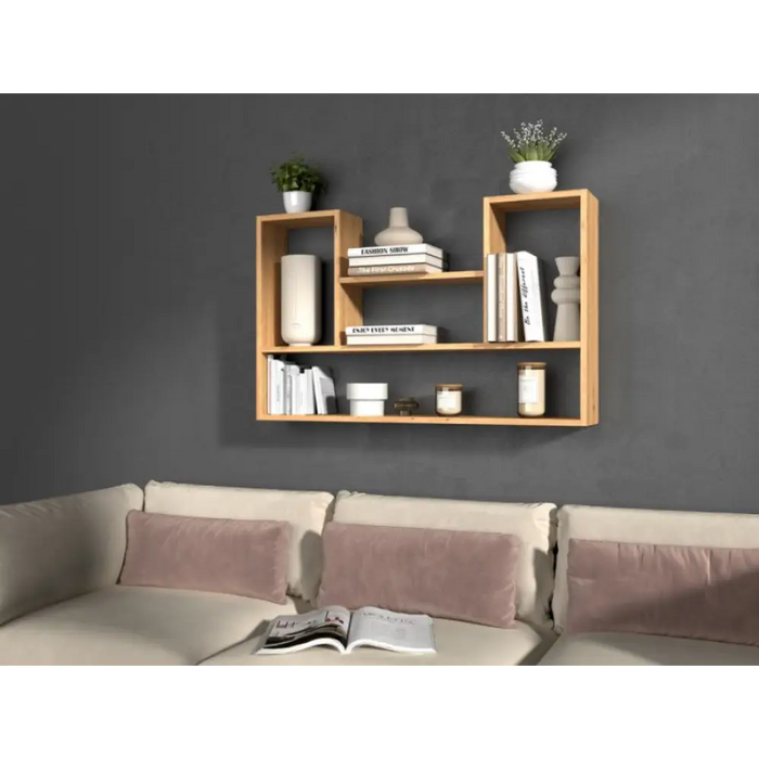 Висяща стойка BILBAO 4P 100x16x60 см artisan