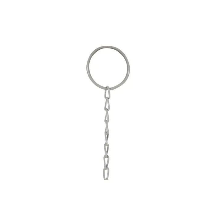 Висяща украса DKD Home Decor Дърво Син Бял Сив Розов 33 x 3