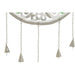 Висяща украса DKD Home Decor Дърво Син Бял Сив Розов 33 x 3
