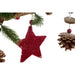 Висяща украса DKD Home Decor Многоцветен PVC Дървен 47 x 6