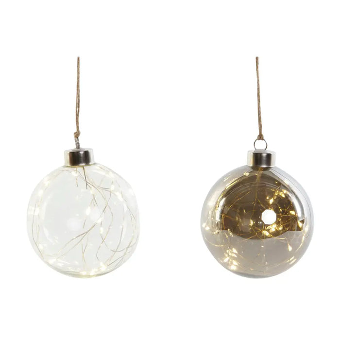 Висяща украса DKD Home Decor Прозрачен Кристал 10 x 10 x 10