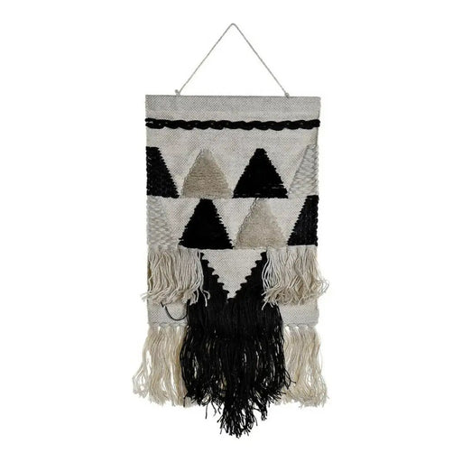 Висяща украса DKD Home Decor Юта Памук (45.5 x 2 x 105 cm)