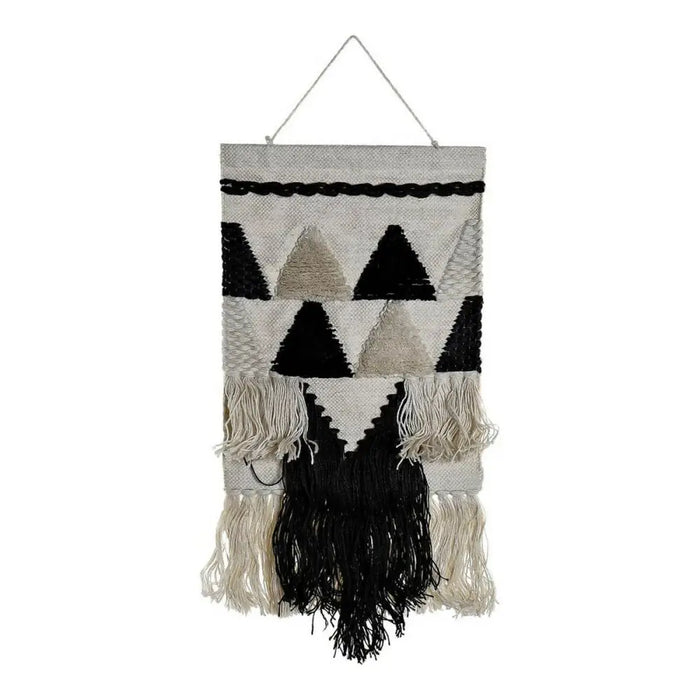 Висяща украса DKD Home Decor Юта Памук (45.5 x 2 x 105 cm)
