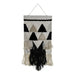 Висяща украса DKD Home Decor Юта Памук (45.5 x 2 x 105 cm)