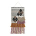Висяща украса DKD Home Decor Юта Памук Вълна (46 x 2 x 110