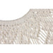 Висяща украса Home ESPRIT Син Бял Кафяв Boho Ресни (2 броя)