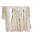 Висяща украса Home ESPRIT Сметана Естествен Boho Ресни (2