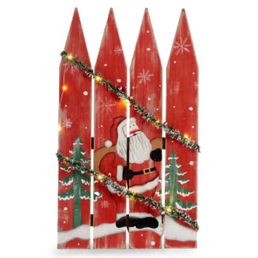 Висяща украса Krist+ HLS210003-1 HLS210003-1 Бял Червен