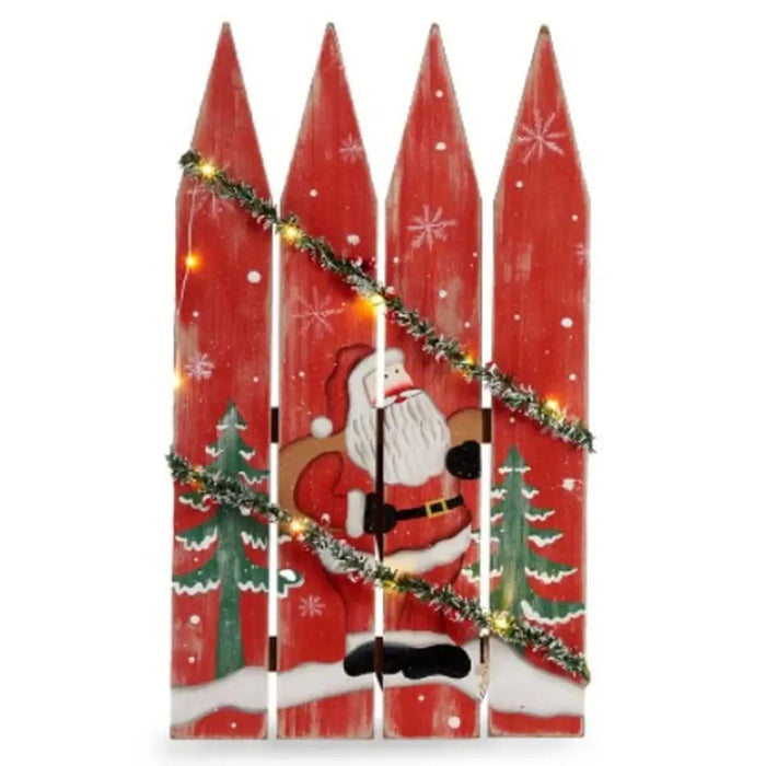 Висяща украса Krist+ HLS210003-1 HLS210003-1 Бял Червен