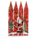 Висяща украса Krist+ HLS210003-1 HLS210003-1 Бял Червен