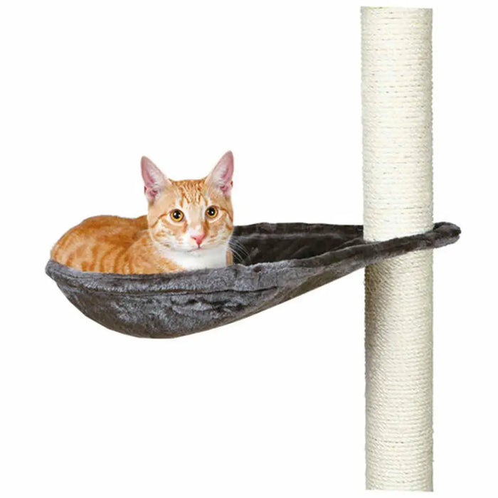 Висящ Хамак за Котки Trixie Hammock Сив Метал
