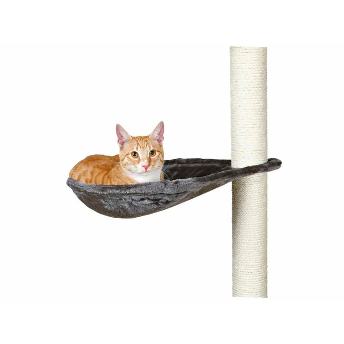 Висящ Хамак за Котки Trixie Hammock Сив Метал