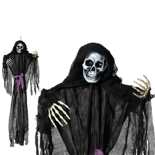 Висящ Скелет Halloween 66737 160 cm Многоцветен