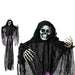 Висящ Скелет Halloween 66737 160 cm Многоцветен