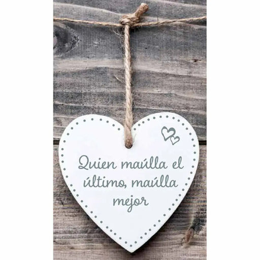 Висяща украса Magnet & Steel Quien maúlla el último maúlla