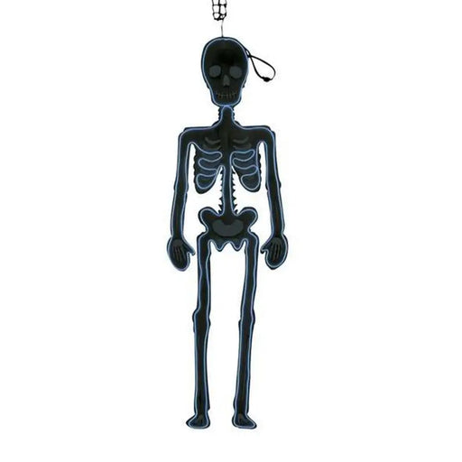 Висяща украса My Other Me Скелет Светлини Halloween неон