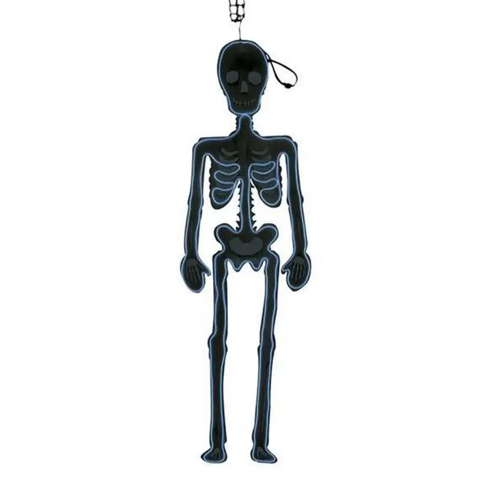 Висяща украса My Other Me Скелет Светлини Halloween неон