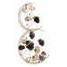 Висяща украса Gift Decor M1312 M1312 Син Мед Златен Метал
